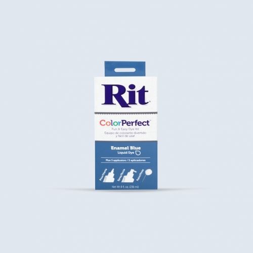 Rit Dye ColorPerfect Pre-Mixed Kit -   Enamel Blue
