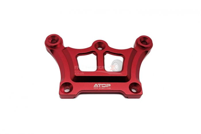 Atop RC DBXL Front Top Chassis Brace - Red