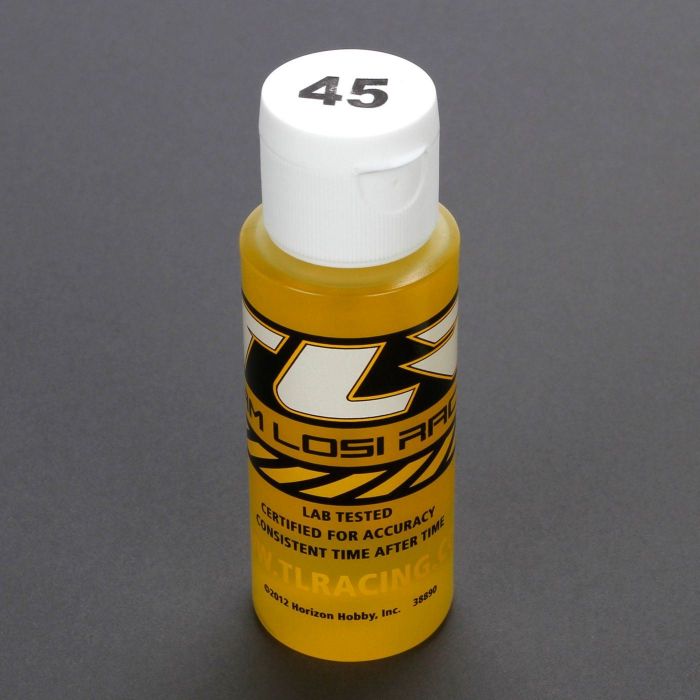 TLR Medium Shock Oil 45wt - 575cSt for RC Cars