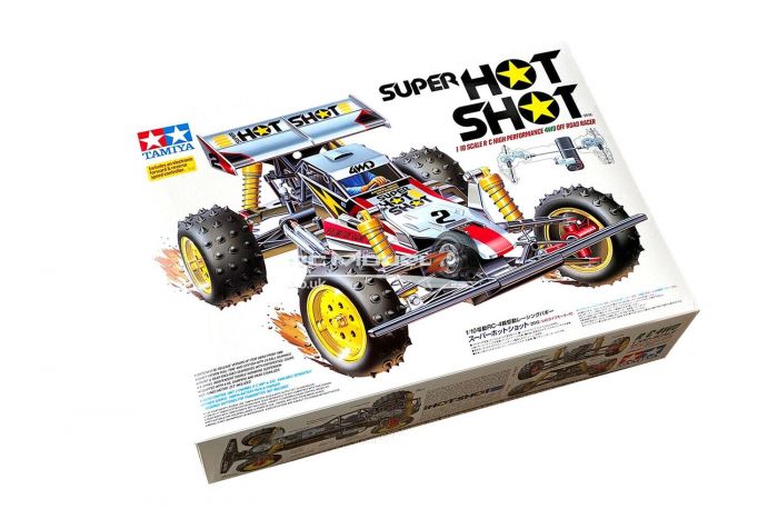 Tamiya Super Hot Shot (2012) 4WD Build Kit