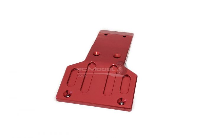 Rovan - Alloy Front Chassis Protector - Red