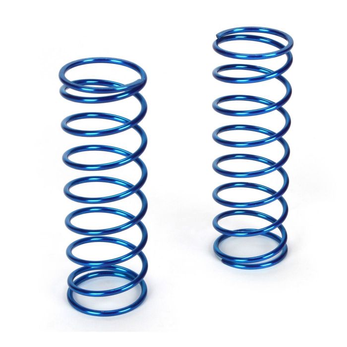 Losi Front Springs 11.6lb Rate, Blue (2): 5IVE-T