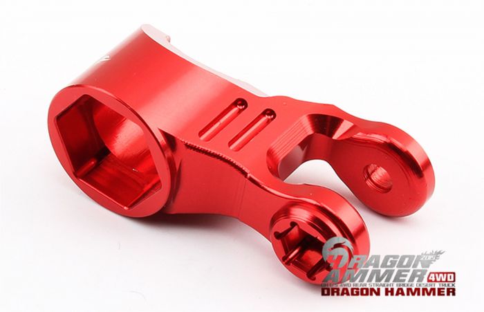 FID Dragon Hammer Steering Servo Saver Lower Half - Red
