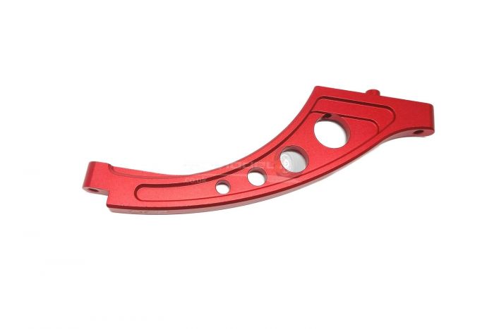 Atop RC Front Chassis Brace for the DBXL - Red