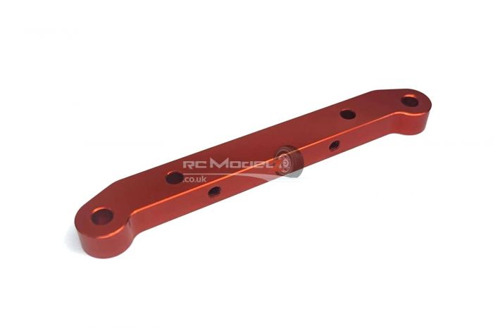 Rovan BLT CNC Alloy Red Rear Rear Hinge Pin Cover