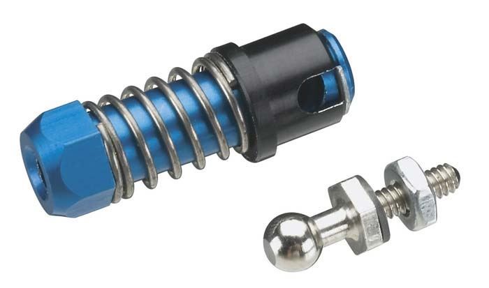 Replacement Ball Connector w/Sleeve 4-40 for Full Kill RC HPI Baja Linkage