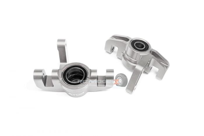 Atop RC 5ive-T Front Hub Carriers Silver