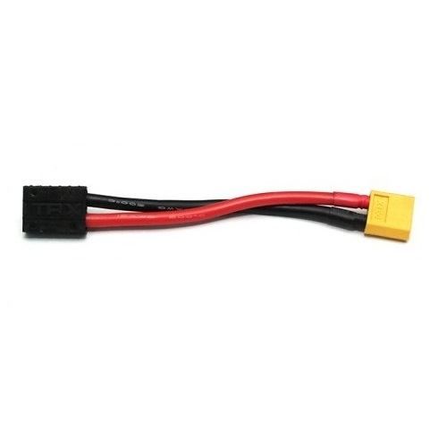 Male XT60 To Female Traxxas Connector