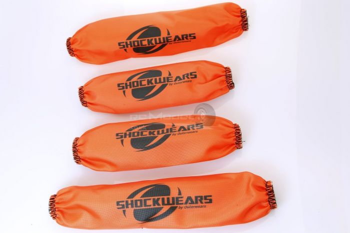Outerwears Kraken Vekta Shockwears (Set of 4) - Orange