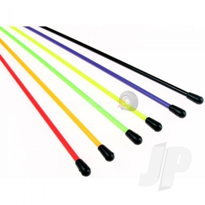 Antenna Pipes  (6 Assorted Colours)