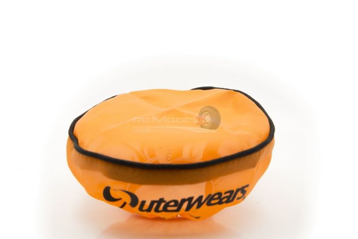 Outerwears for Losi 5ive Stock Filter & TGN Short Stack Uni Filter - Orange