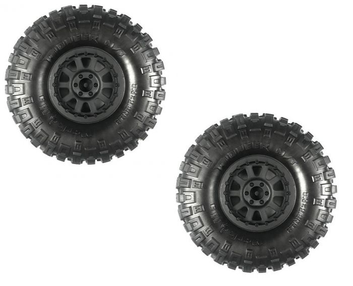 Traction Hobby PRO COMP™ 2.2 Inch Nylon Wheel & Tyre Set