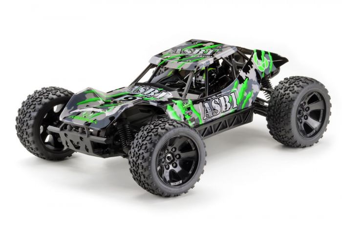 Absima 1:10 EP Sand Buggy "ASB1" 4WD RTR (incl. bat & UK-charger)