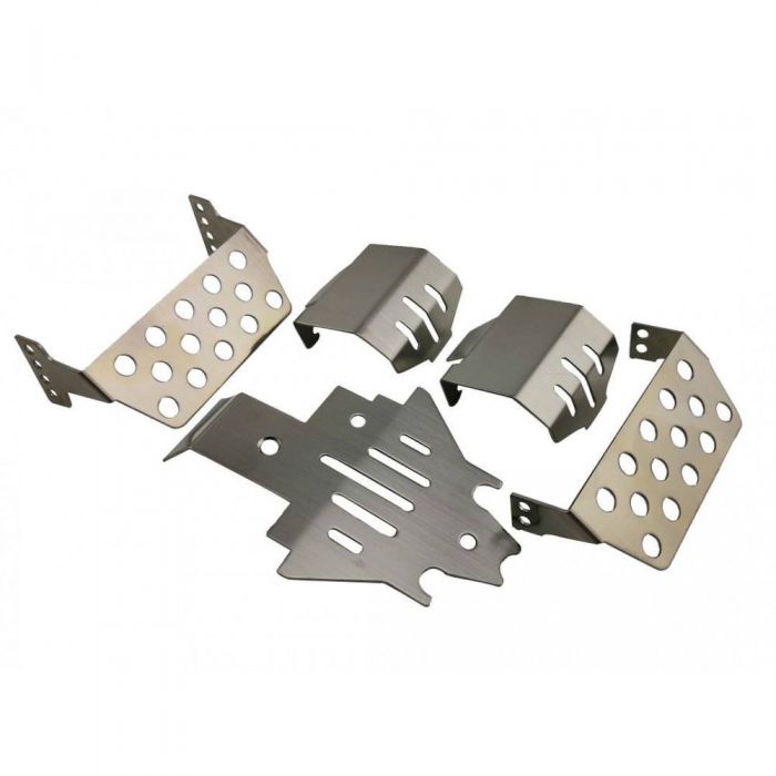 Whole Chassis Protector Armor Set - Silver for (TRX-4)