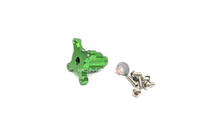 MadMax Arrma Alloy Differential Output - Green