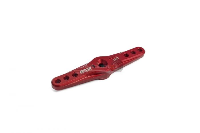 ATOP Rc Throttle Servo Arm 18T Red