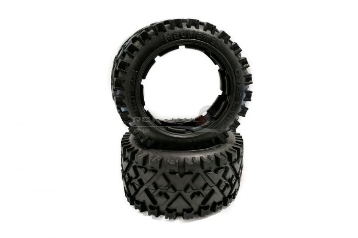 MadMax "Over lander" All Terrain Buggy Tyres Rear Pair