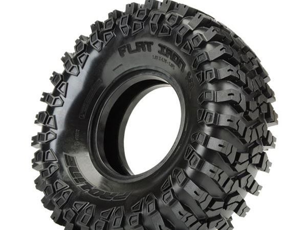 Pro-Line Flat Iron 1.9'' XL G8 Rock Terrain Truck Tires w/ Memory Foam
