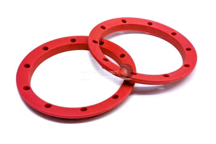 DDM Outer "Bite Lock" Rings Red