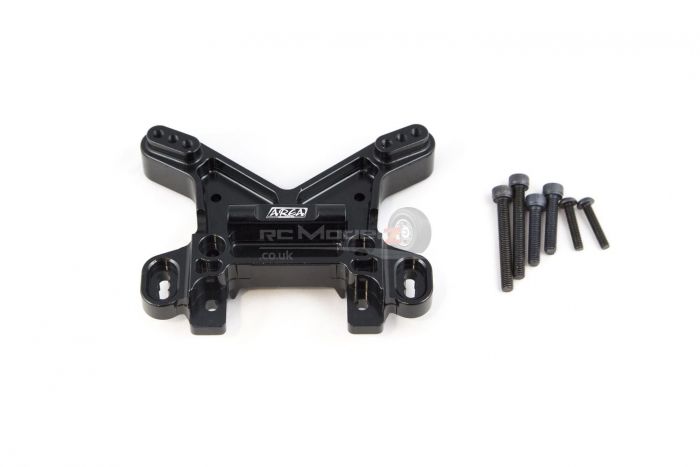 Area RC Front Shock Tower - Black