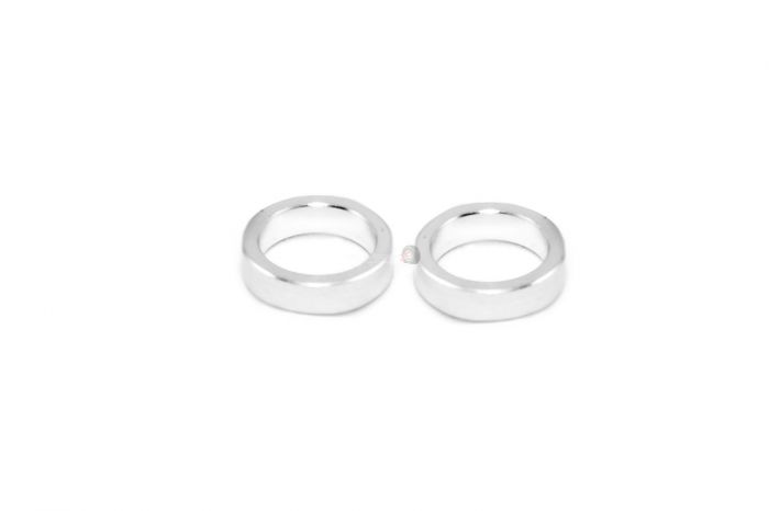 Spacer Silver 2pc