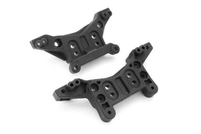 BlackZon Slyder 1/16th Front & Rear Shock Towers