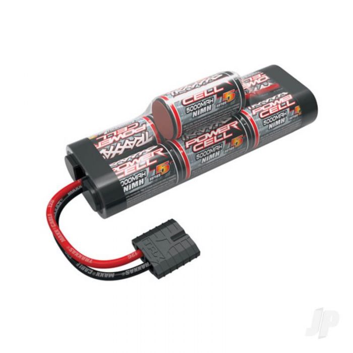 Traxxas Series 5 Power Cell 5000mah Hump Pack ID Connector 8.4V