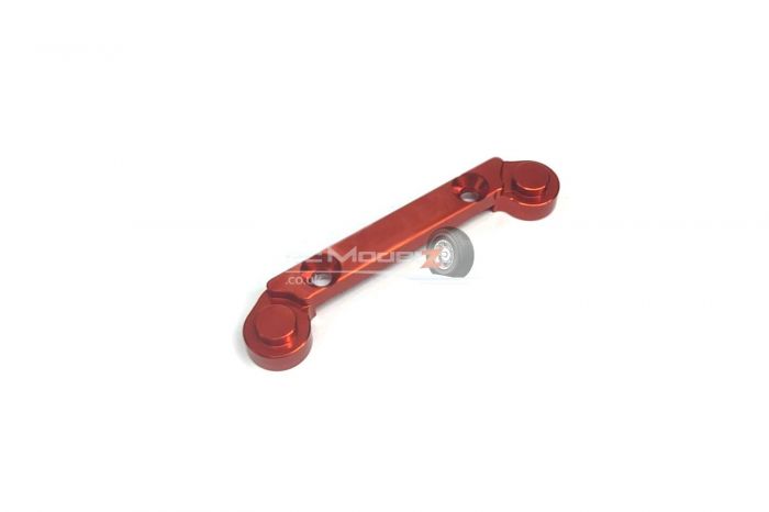 Rovan BLT CNC Alloy Red Front Front Hinge Pin Cover