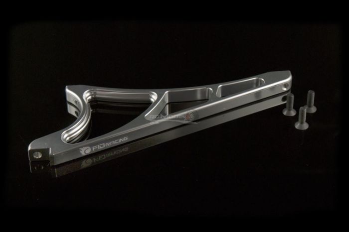 FID Racing Front Chassis Brace V2 - Silver
