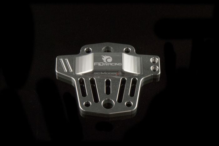 FID Racing Centre Diff Top Plate V2 - Silver