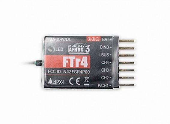 Flysky FTR4 Receiver 2.4 GHz 4CH AFHDS3 RC Receiver for NB4 PL18 