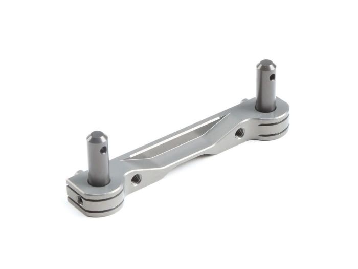 Losi Rear Cage Mount, Aluminum: 5ive-T/2.0