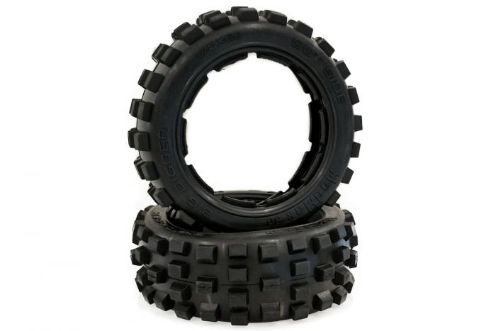 MadMax Big Digger Buggy Tyres - 'Front' Pair