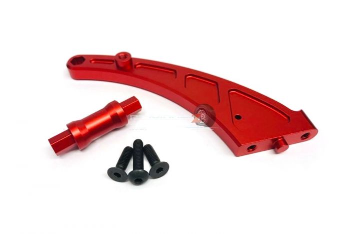 Atop Rc Rear Chassis Brace Right Arm For Losi DBXL 2.0 - Red