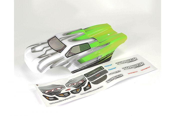 FTX Tracer Truggy Body & Decal - Green