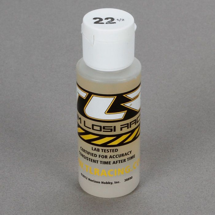 TLR Thin Shock Oil 22.5wt - 238cSt for RC Cars