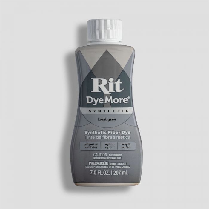 Rit DyeMore Liquid Frost Gray / Grey Synthetic Fiber Dye