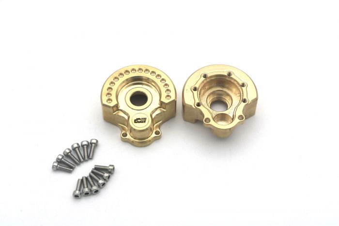 Atop RC TRX-4 Brass Steering Knuckles Covers F&R