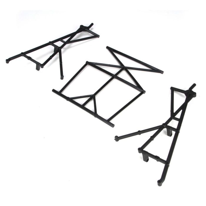 Losi Rear Top & Side Cage Set: 5IVE-T