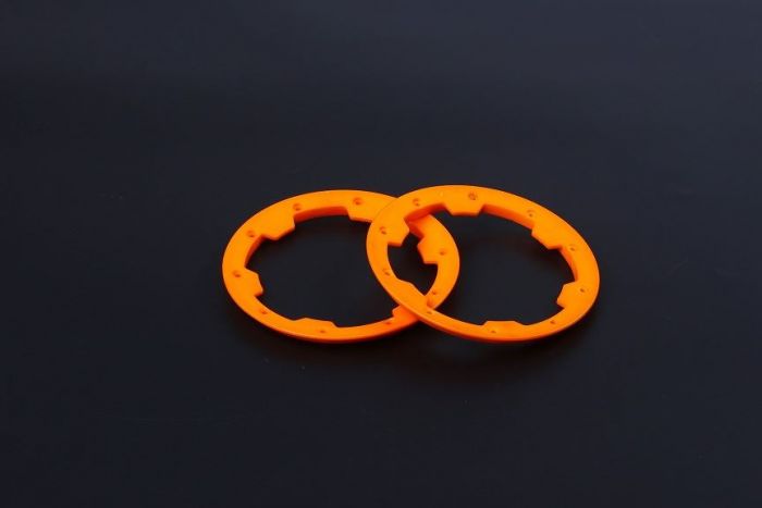 Rovan Outer Beadlocks Orange