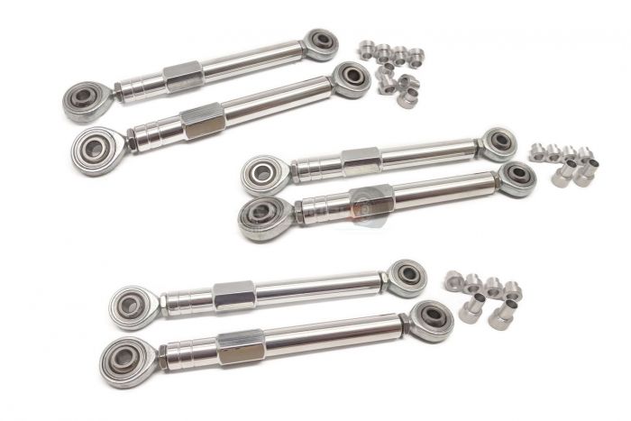 Losi 5ive T Alloy Set of JS Turnbuckles
