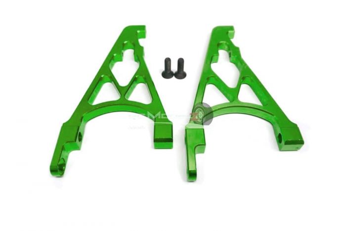 Rovan Baja CNC Alloy Rear Shock Support Green