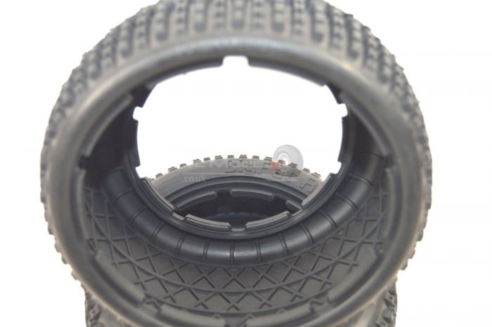 MadMax Speed Buster Racing Tyre (Mini Bow-Ties) - Rear Pair