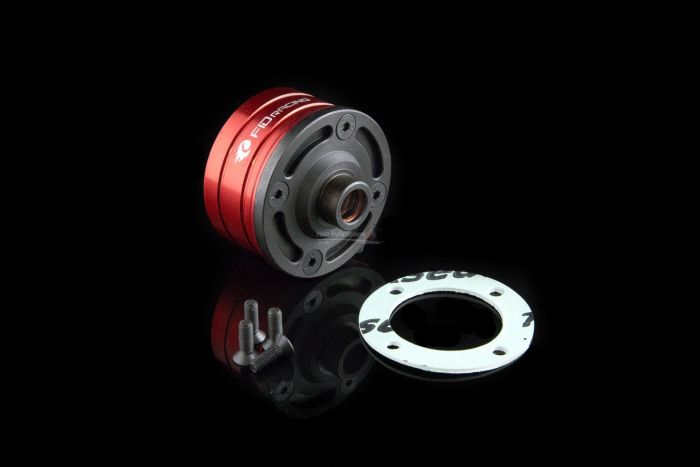 FID Racing 5ive-T KM X2 Diff Case with Bearing - RED