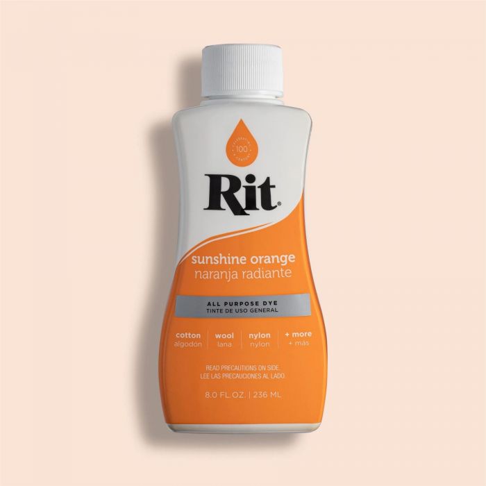 Rit Dye Liquid Dye Sunshine Orange