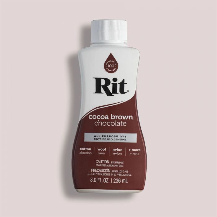 Rit Dye Liquid Dye Cocoa Brown
