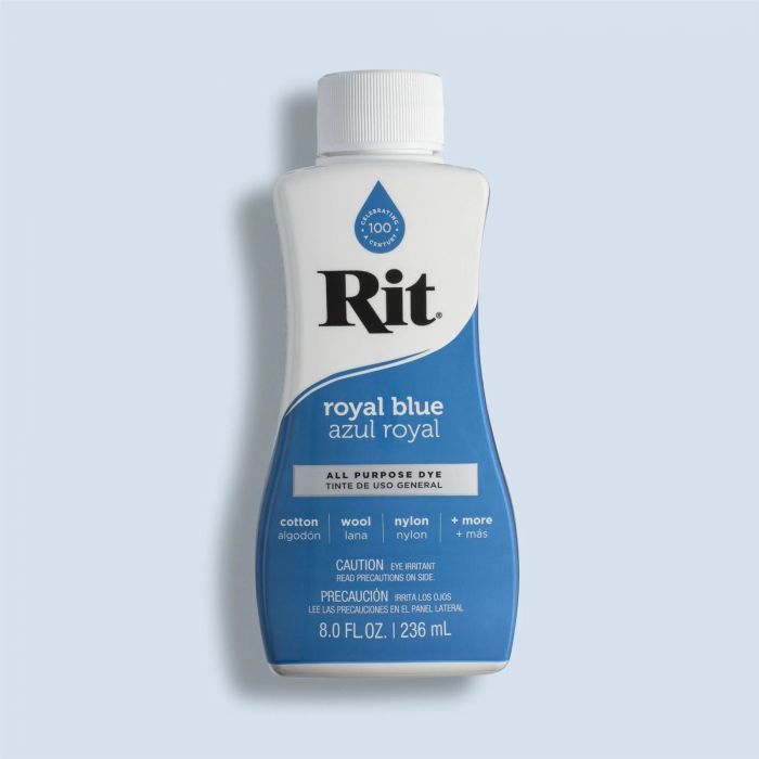 Rit Dye Liquid Dye Royal Blue