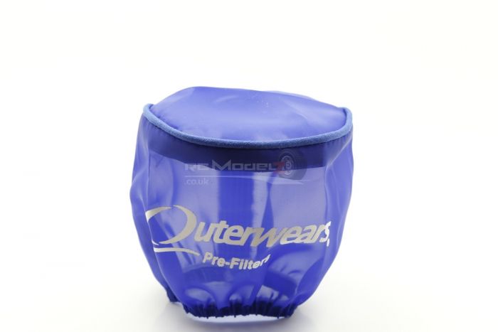 Outerwears Airfilter Pre-Cover - Blue