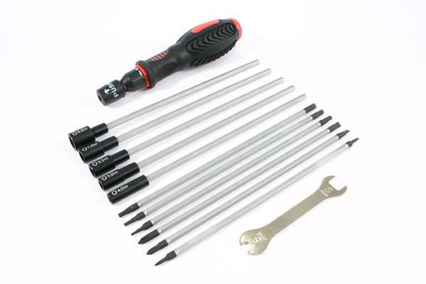 RC 19pc Tool Set (19 tools in zipped wallet)