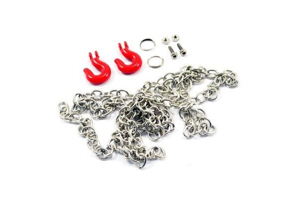 Fastrax Scale Metal Hook & Chain Set